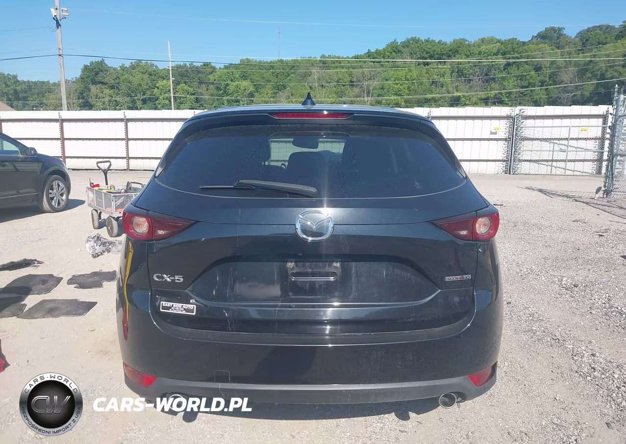 2021 MAZDA CX-5 TOURING VIN:JM3KFACM9M1329086 - 17