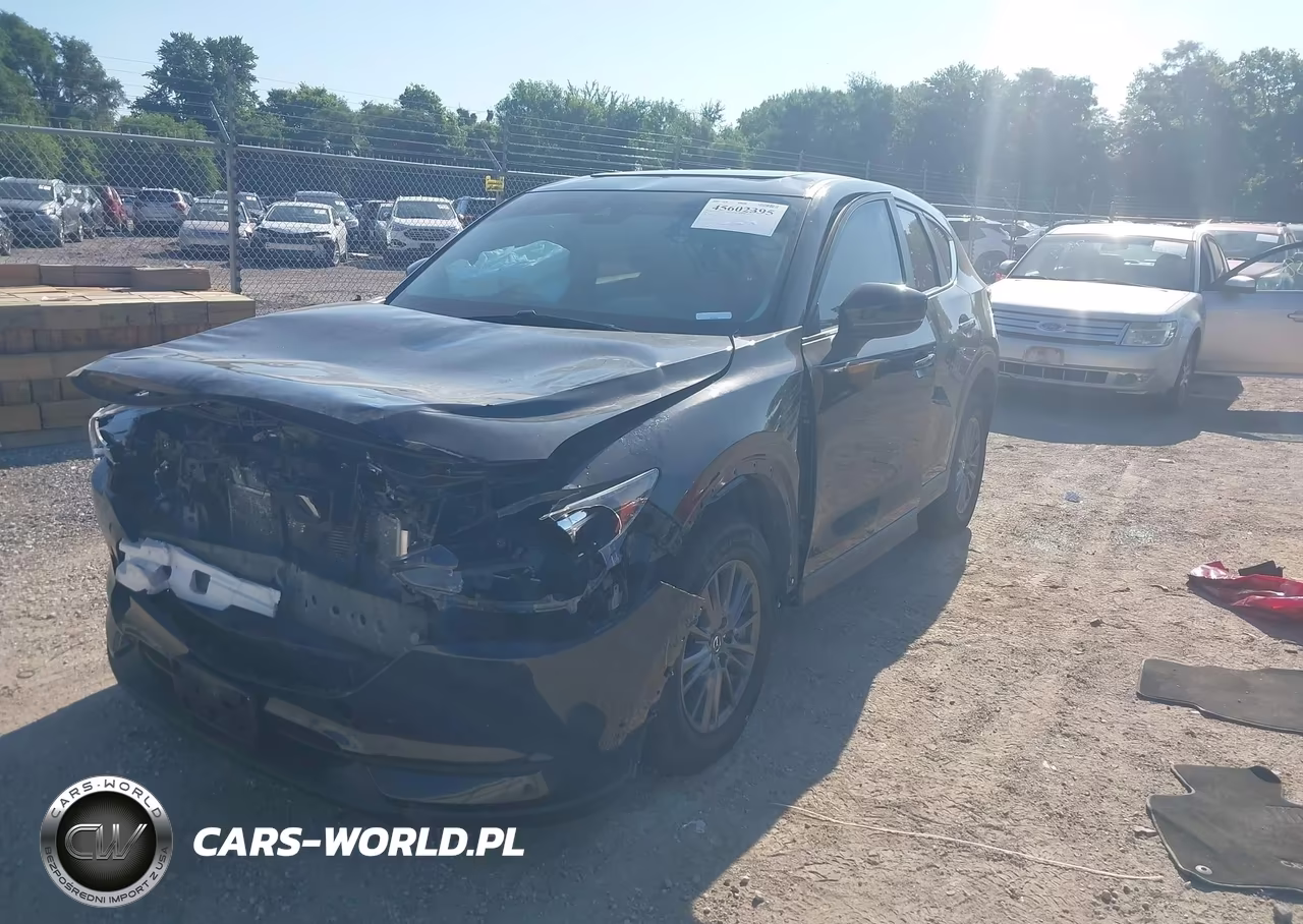 2021 MAZDA CX-5 TOURING VIN:JM3KFACM9M1329086 - 2