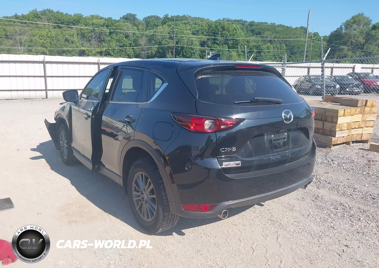 2021 MAZDA CX-5 TOURING VIN:JM3KFACM9M1329086 - 3