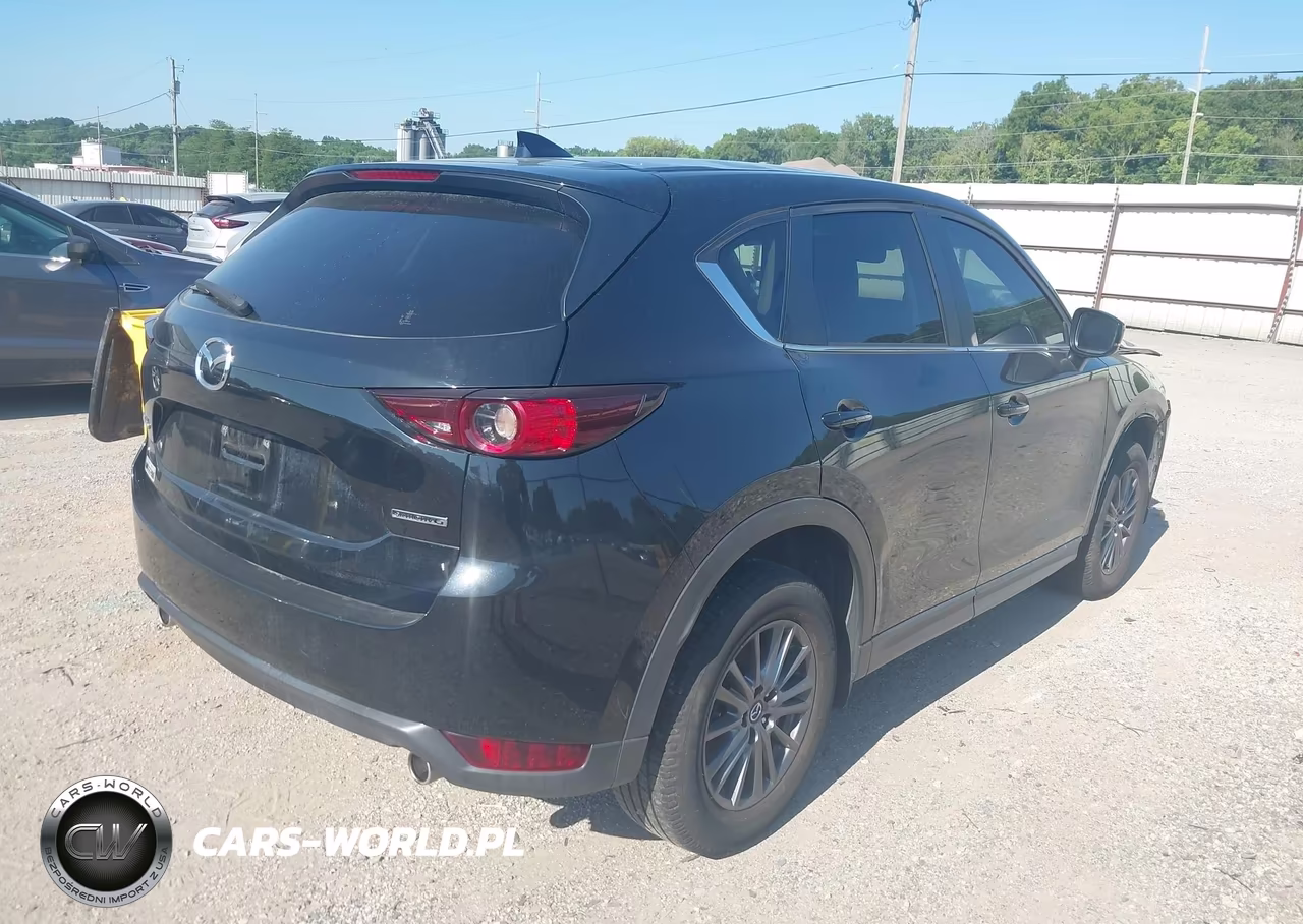 2021 MAZDA CX-5 TOURING VIN:JM3KFACM9M1329086 - 4