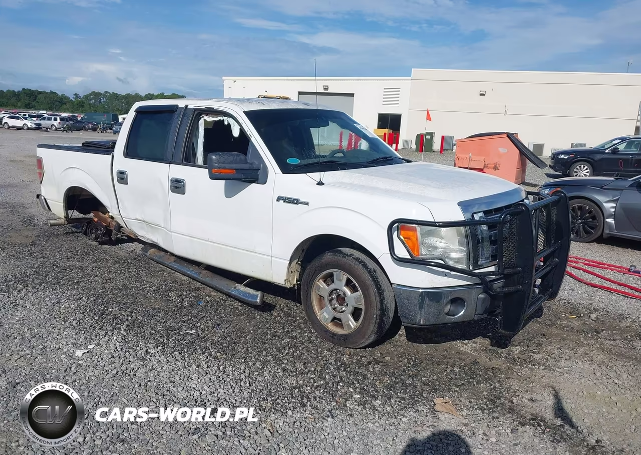2010 Ford F-150 Fx2 Sport-Harley-Davidson-King Ranch-Lariat-Platinum-Xl-Xlt – zdjęcie 1 z 16