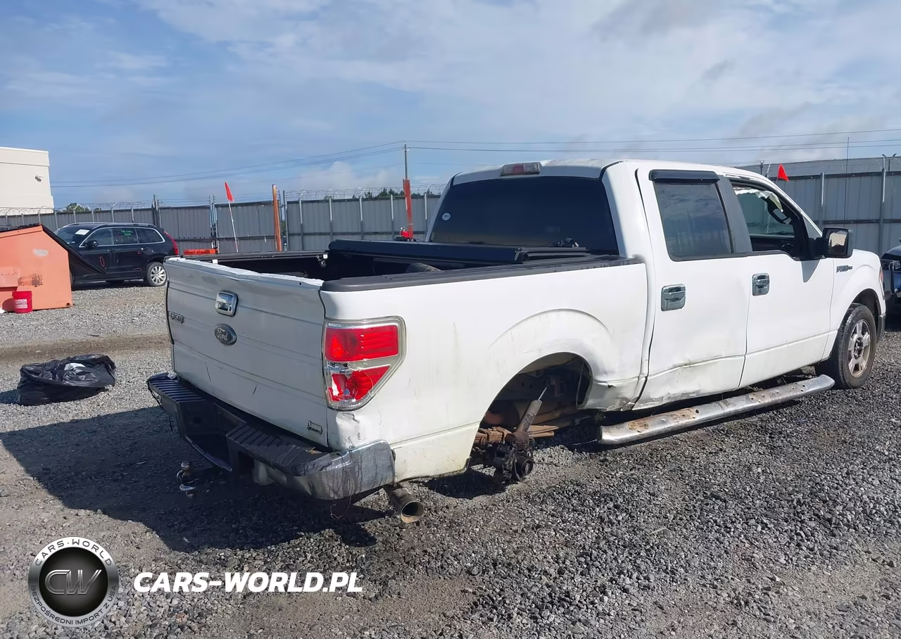 2010 Ford F-150 Fx2 Sport-Harley-Davidson-King Ranch-Lariat-Platinum-Xl-Xlt VIN:1FTFW1CV8AFC14612 - 4