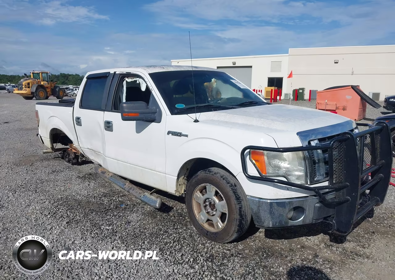 2010 Ford F-150 Fx2 Sport-Harley-Davidson-King Ranch-Lariat-Platinum-Xl-Xlt VIN:1FTFW1CV8AFC14612 - 6