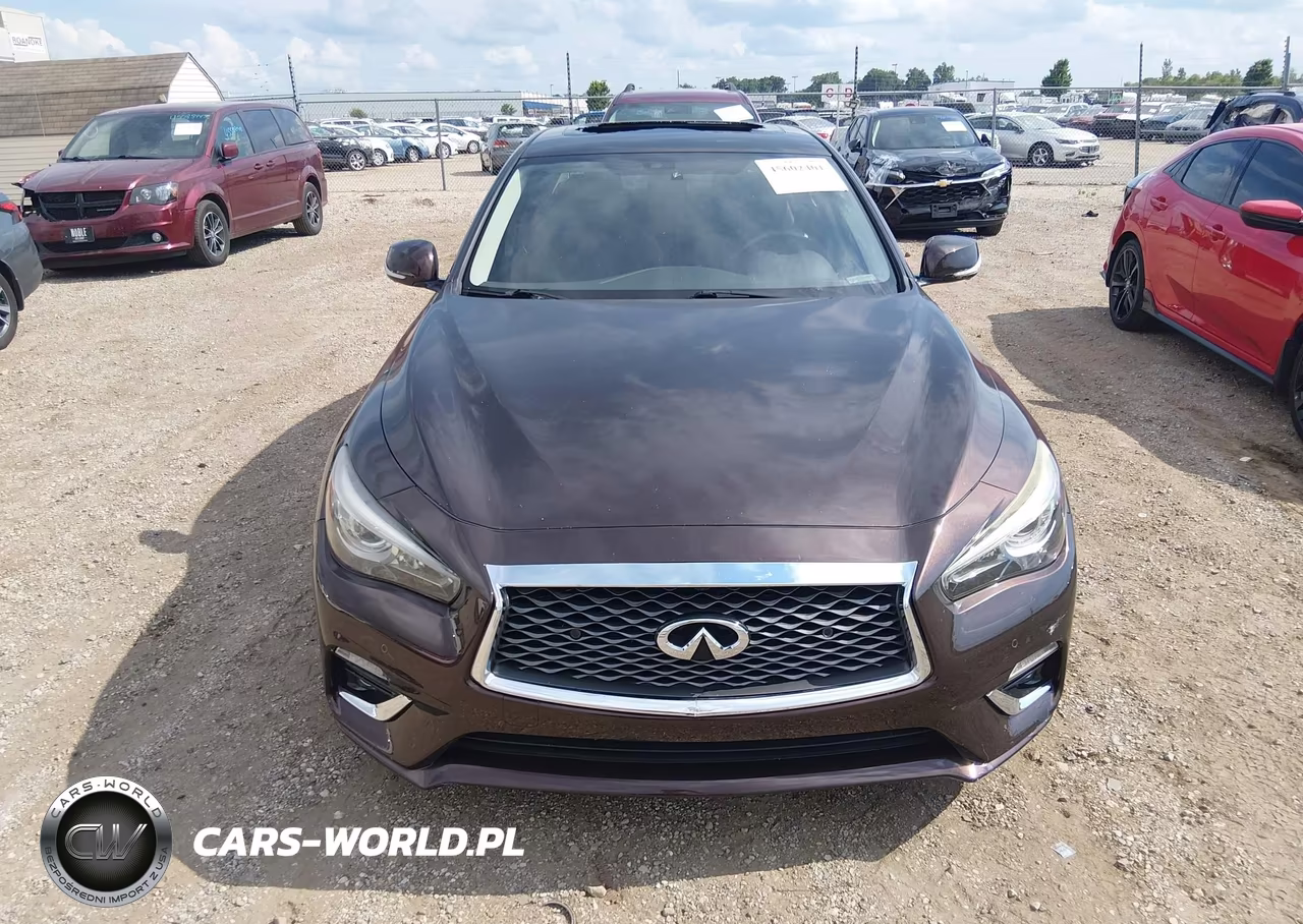 2018 Infiniti Q50 3.0T Luxe VIN:JN1EV7AR4JM439258 - 12
