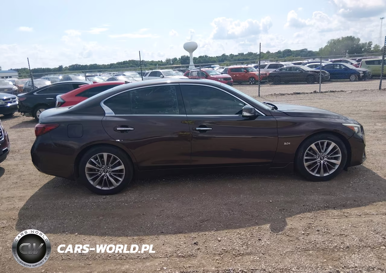 2018 Infiniti Q50 3.0T Luxe VIN:JN1EV7AR4JM439258 - 13