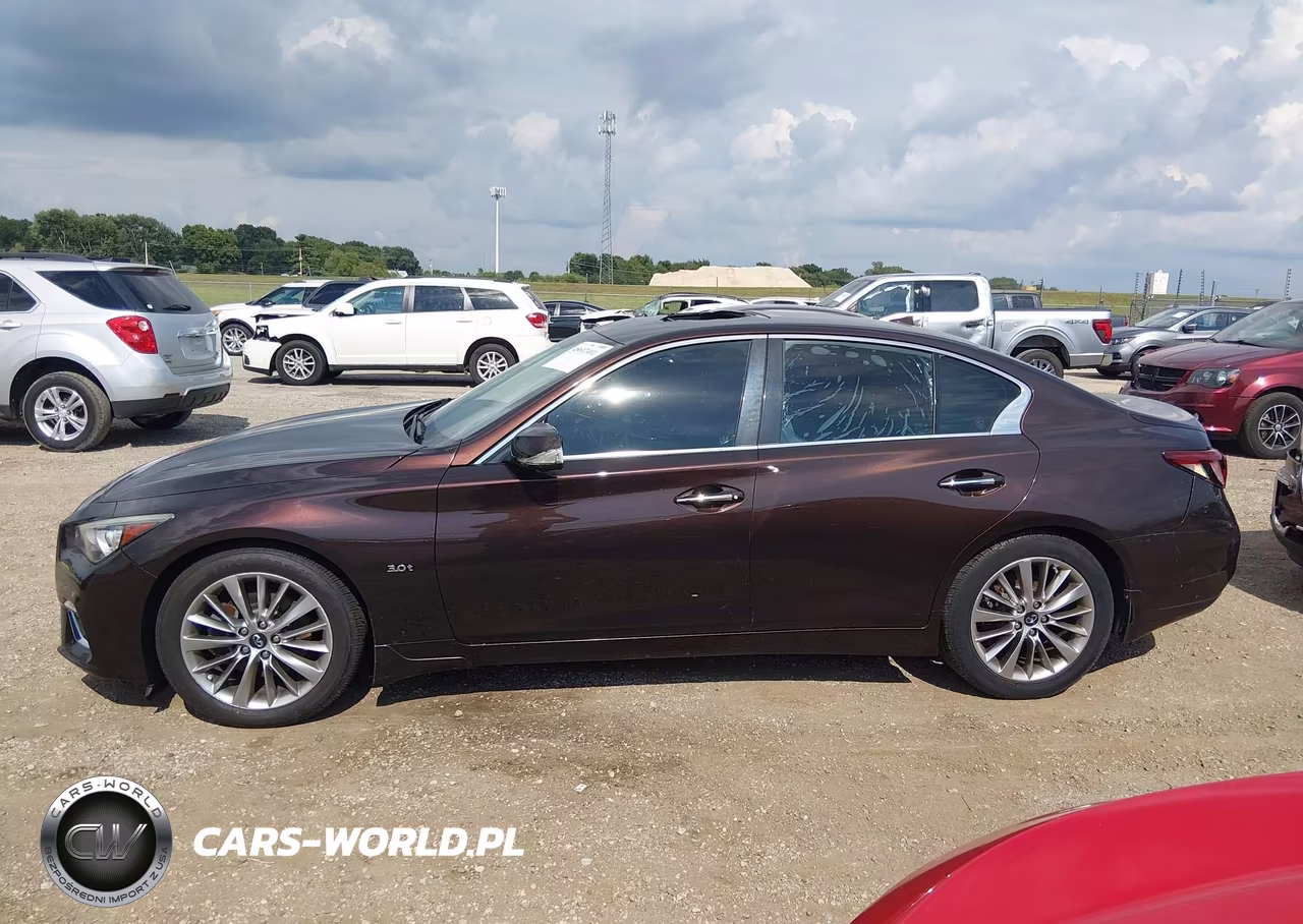 2018 Infiniti Q50 3.0T Luxe VIN:JN1EV7AR4JM439258 - 14