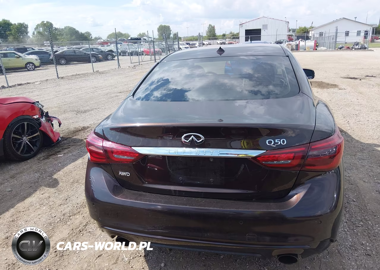 2018 Infiniti Q50 3.0T Luxe VIN:JN1EV7AR4JM439258 - 16