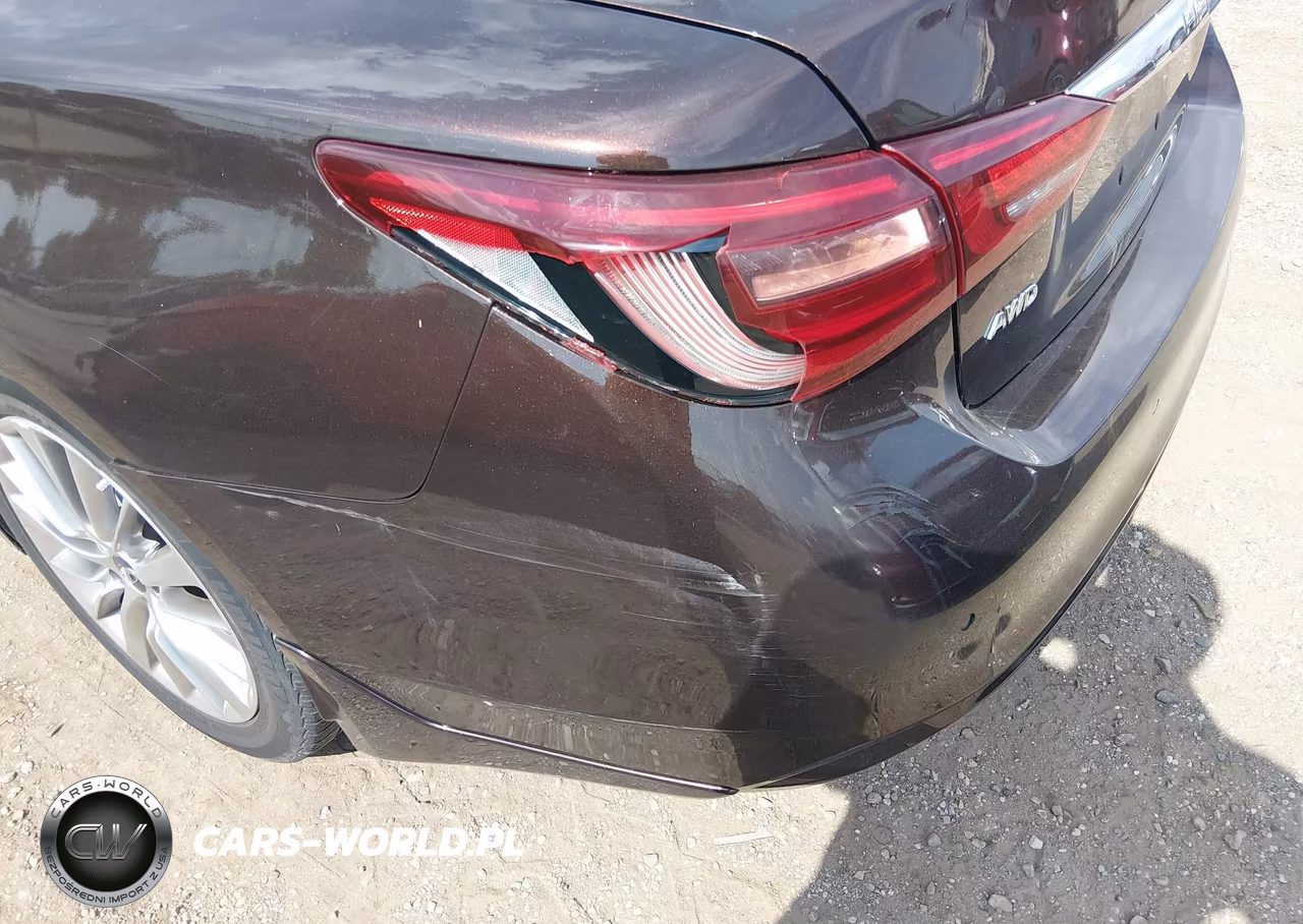 2018 Infiniti Q50 3.0T Luxe VIN:JN1EV7AR4JM439258 - 6