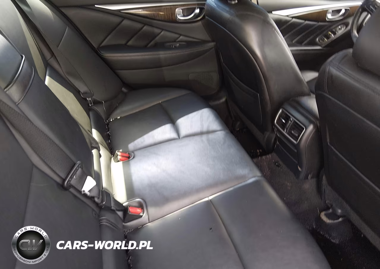 2018 Infiniti Q50 3.0T Luxe VIN:JN1EV7AR4JM439258 - 8
