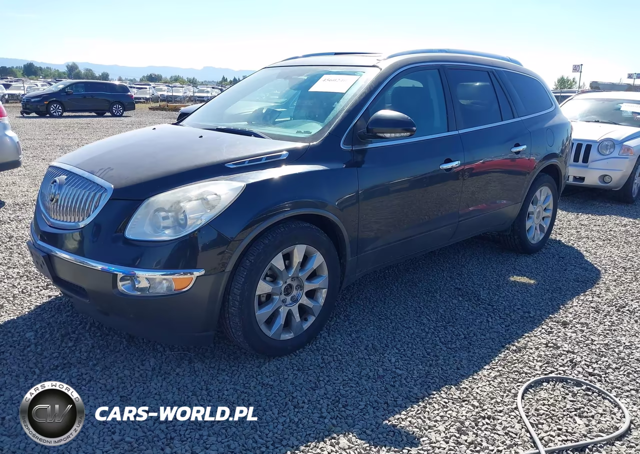 2011 Buick Enclave 2Xl VIN:5GAKVCED8BJ282412 - 2