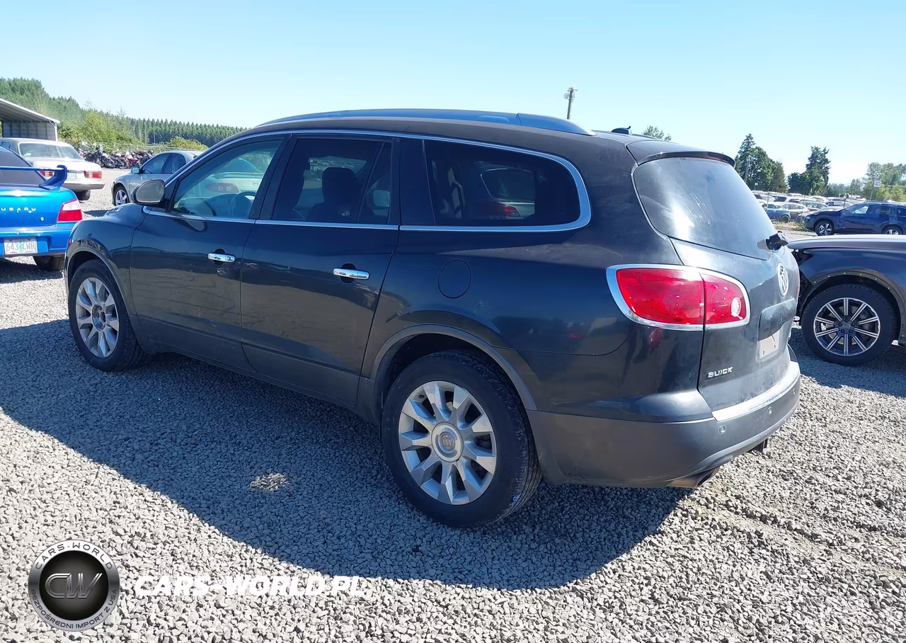 2011 Buick Enclave 2Xl VIN:5GAKVCED8BJ282412 - 3