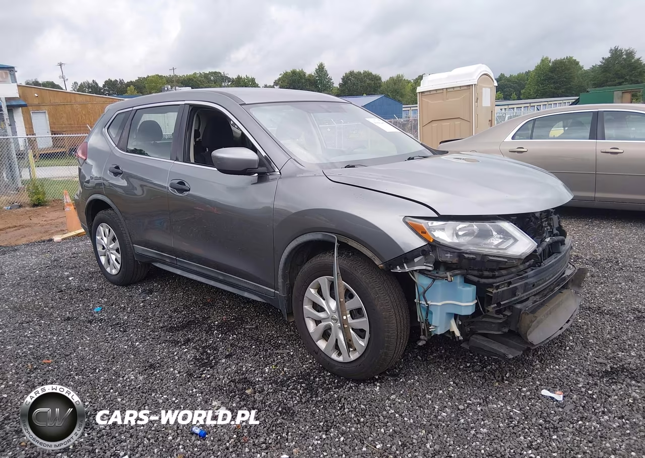 2018 Nissan Rogue S – zdjęcie 1 z 17
