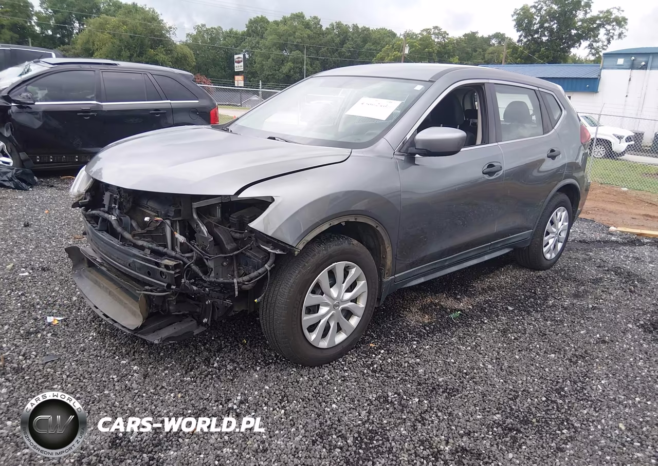2018 Nissan Rogue S VIN:KNMAT2MT6JP530591 - 2