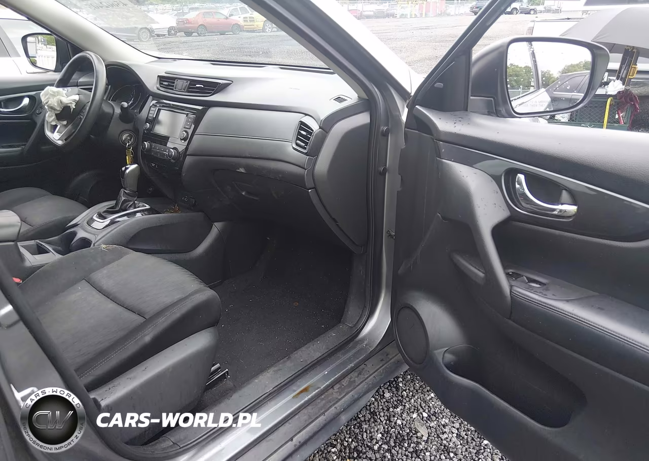 2018 Nissan Rogue S VIN:KNMAT2MT6JP530591 - 5