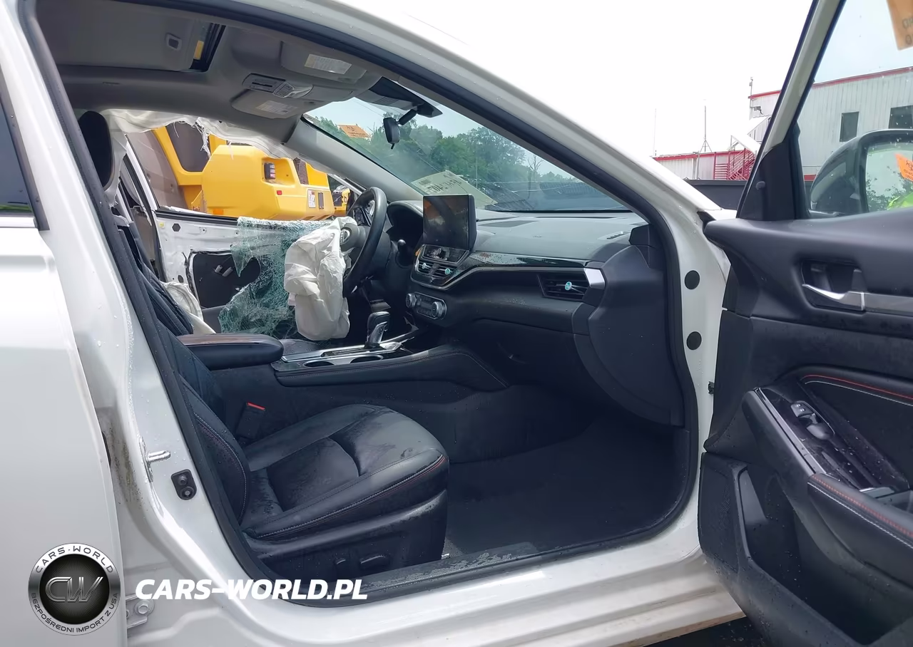 2023 Nissan Altima Sr Vc-Turbo Fwd VIN:1N4AL4CV2PN327674 - 5