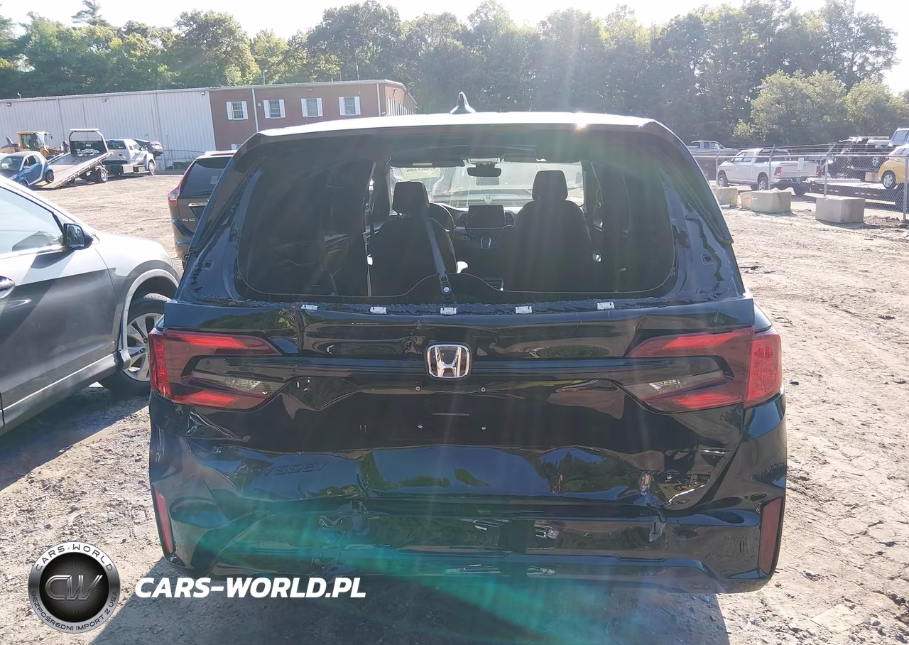 2026 Honda Odyssey Sport-L VIN:5FNRL6H71TB064170 - 16