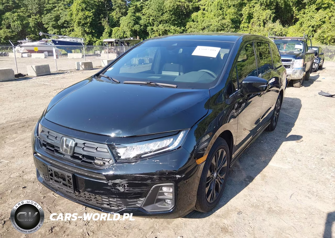 2026 Honda Odyssey Sport-L VIN:5FNRL6H71TB064170 - 2