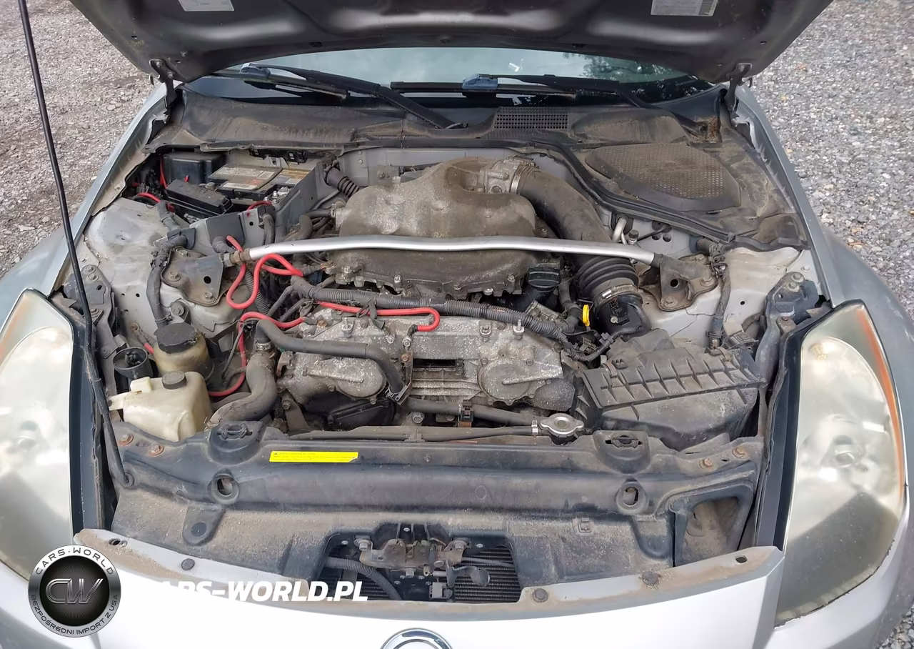 2004 Nissan 350Z Touring VIN:JN1AZ34D44T163525 - 10