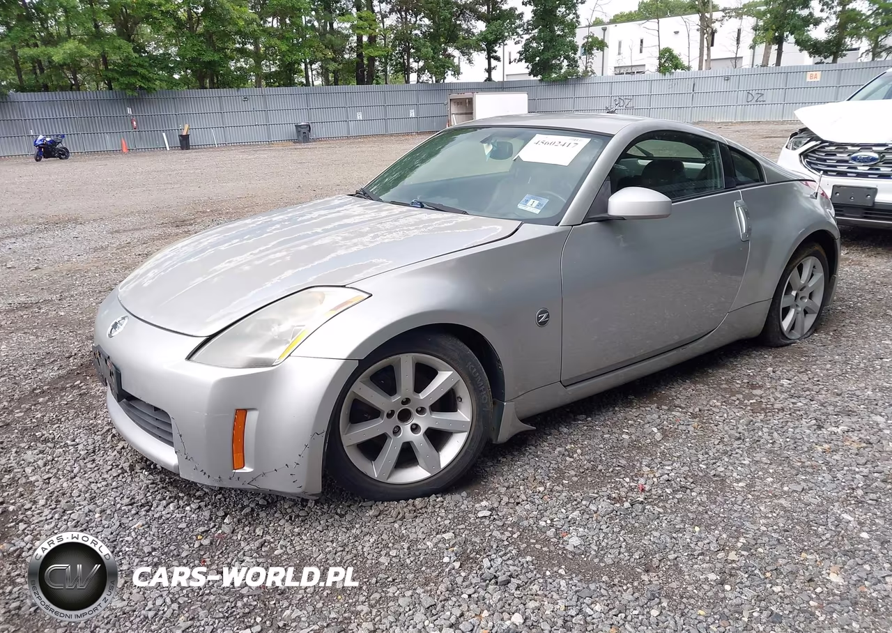 2004 Nissan 350Z Touring VIN:JN1AZ34D44T163525 - 2