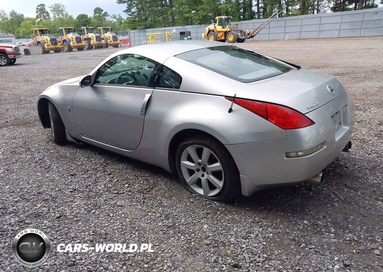 2004 Nissan 350Z Touring VIN:JN1AZ34D44T163525 - 3