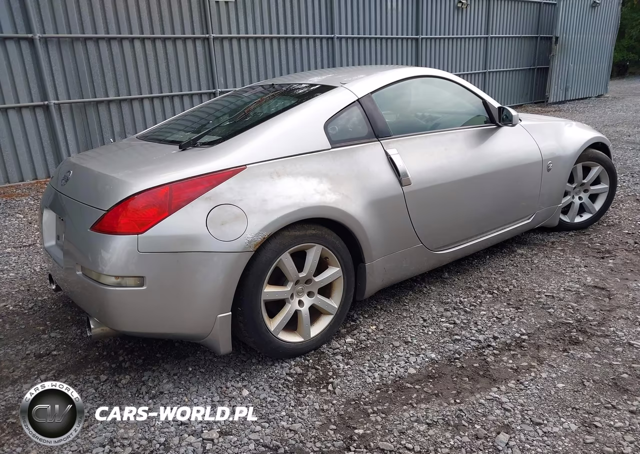 2004 Nissan 350Z Touring VIN:JN1AZ34D44T163525 - 4