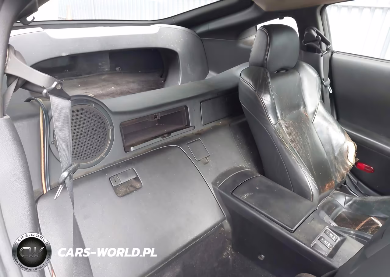 2004 Nissan 350Z Touring VIN:JN1AZ34D44T163525 - 8