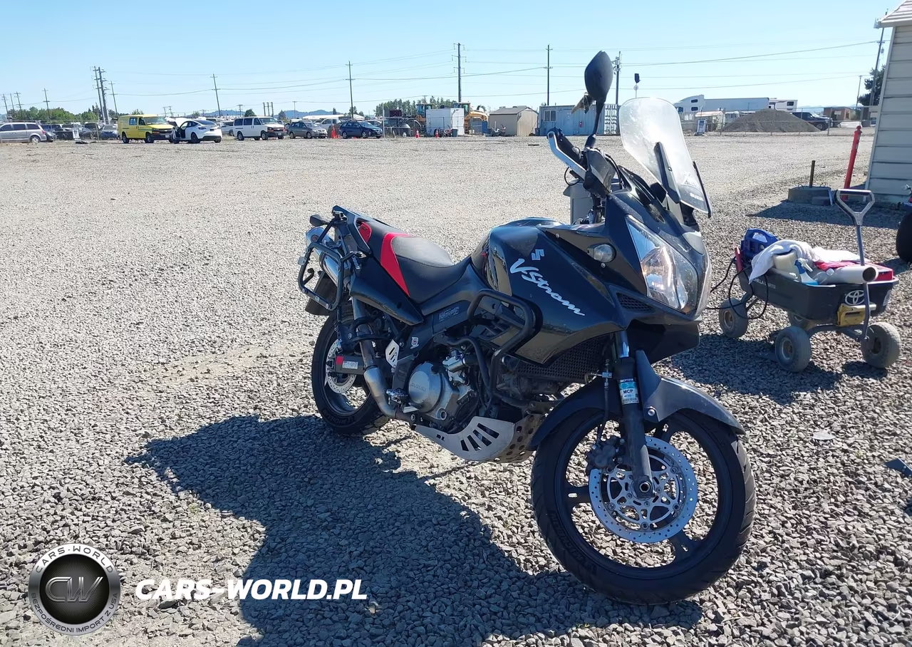 2012 Suzuki Dl1000 – zdjęcie 1 z 14