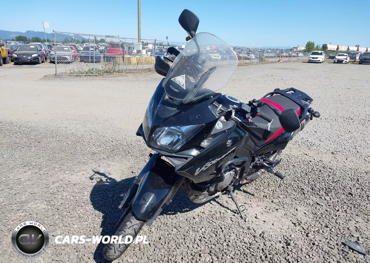 2012 Suzuki Dl1000 VIN:JS1VT53A7C2101568 - 2