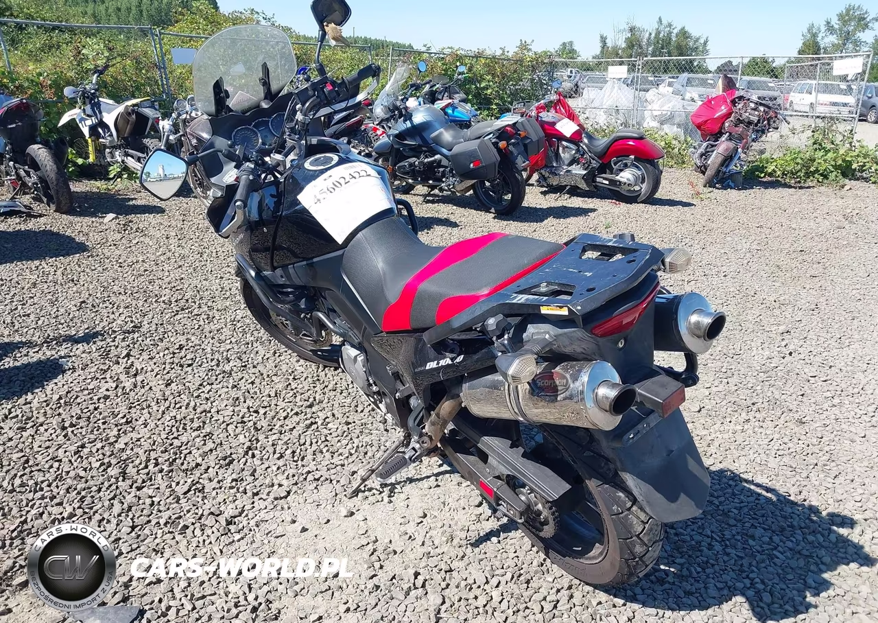 2012 Suzuki Dl1000 VIN:JS1VT53A7C2101568 - 3