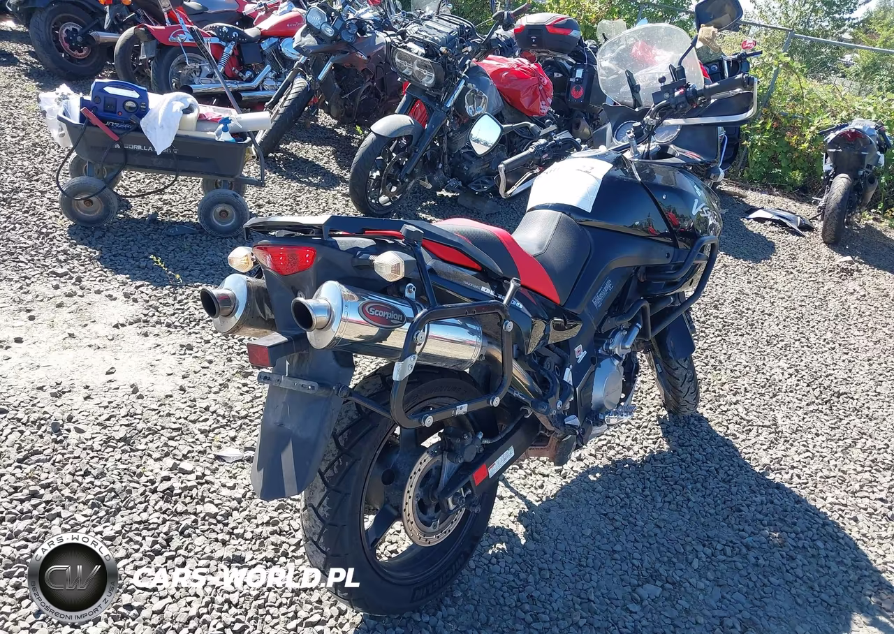 2012 Suzuki Dl1000 VIN:JS1VT53A7C2101568 - 4