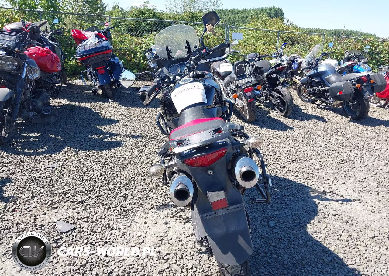 2012 Suzuki Dl1000 VIN:JS1VT53A7C2101568 - 6