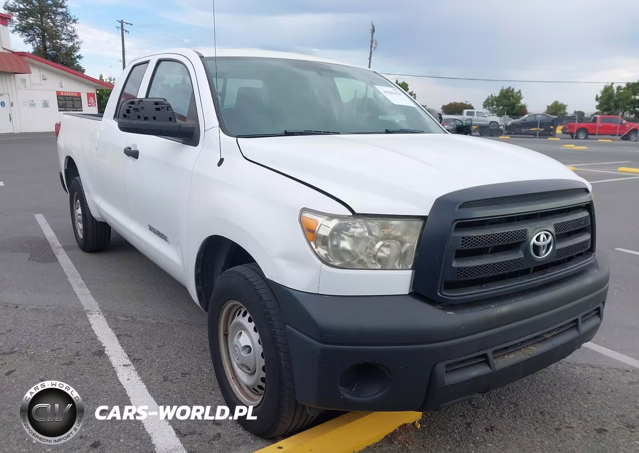 2010 Toyota Tundra Double Cab Sr5