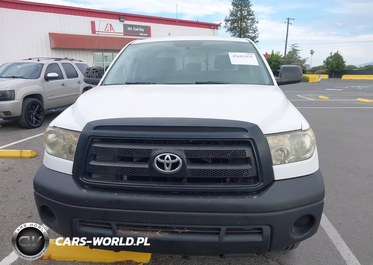 2010 Toyota Tundra Double Cab Sr5 VIN:5TFRU5F10AX024090 - 12