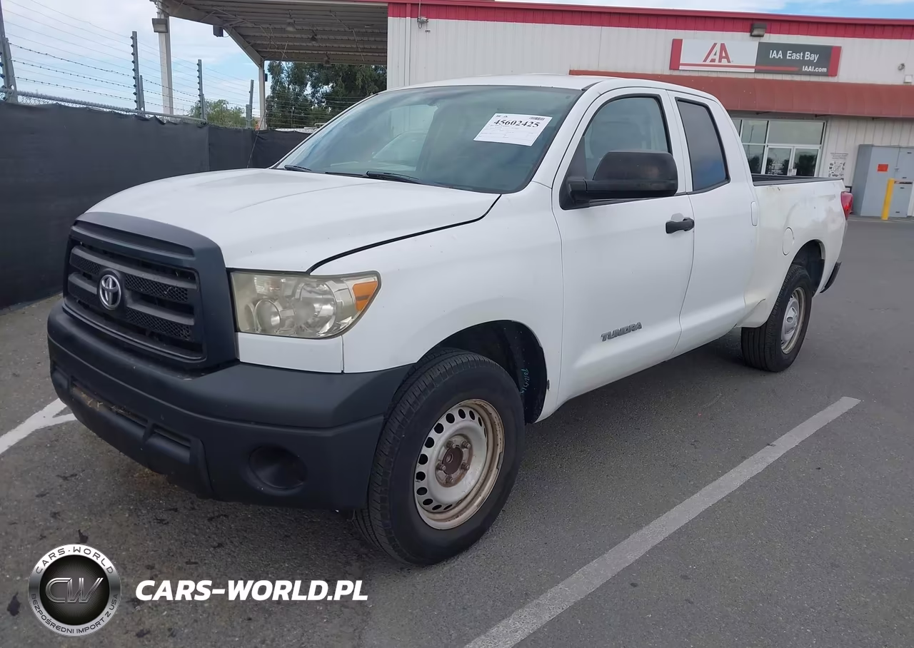 2010 Toyota Tundra Double Cab Sr5 VIN:5TFRU5F10AX024090 - 2