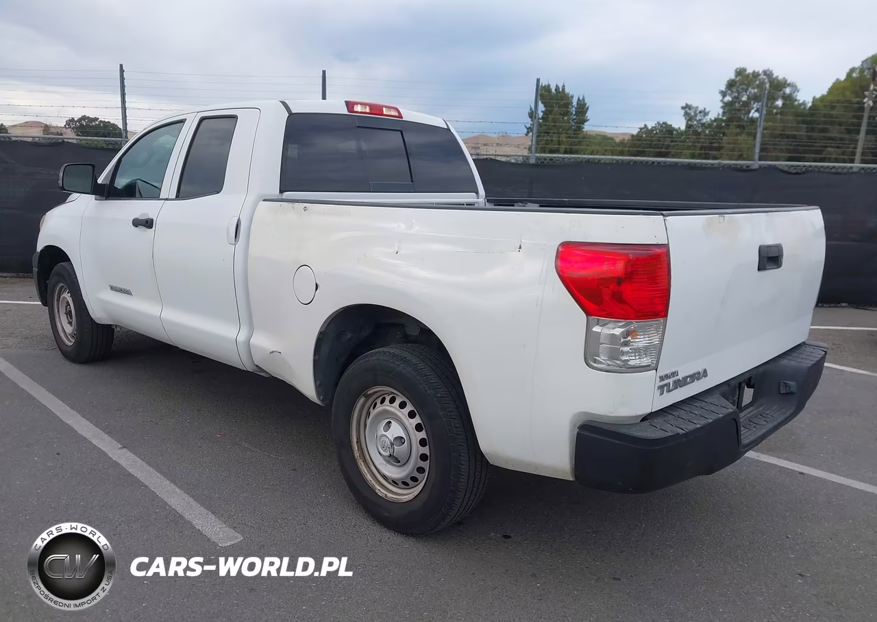 2010 Toyota Tundra Double Cab Sr5 VIN:5TFRU5F10AX024090 - 3