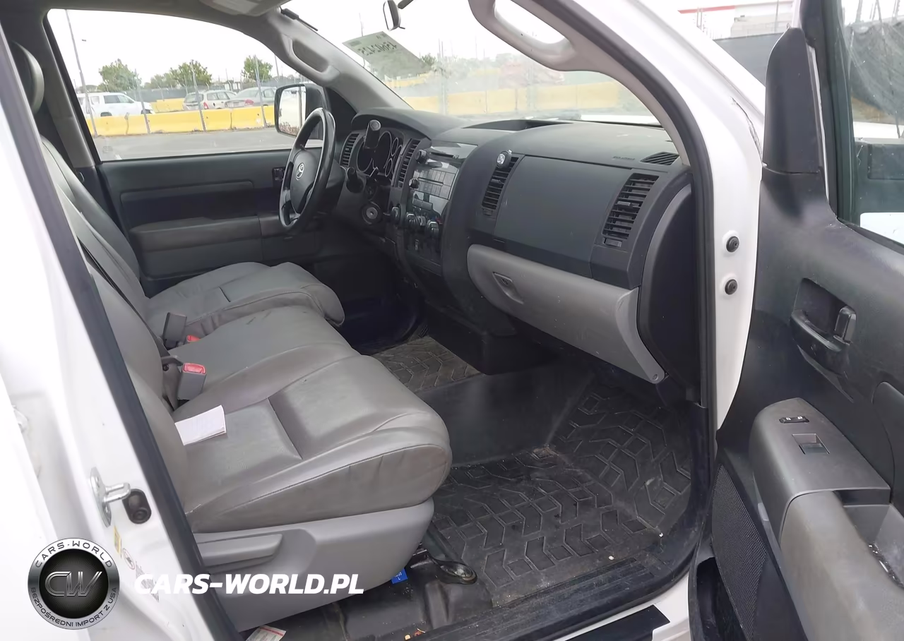 2010 Toyota Tundra Double Cab Sr5 VIN:5TFRU5F10AX024090 - 5