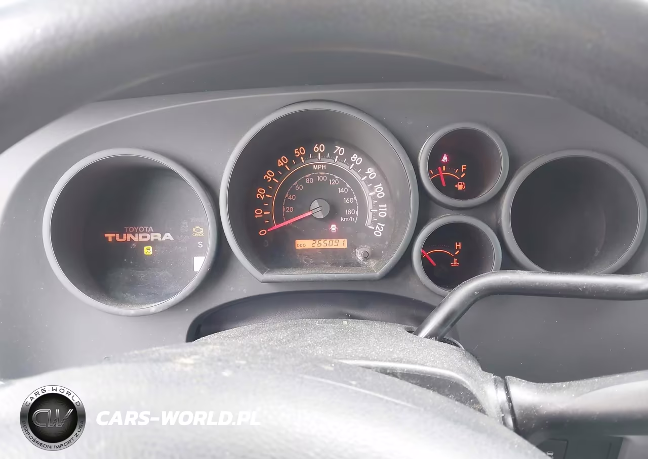 2010 Toyota Tundra Double Cab Sr5 VIN:5TFRU5F10AX024090 - 7