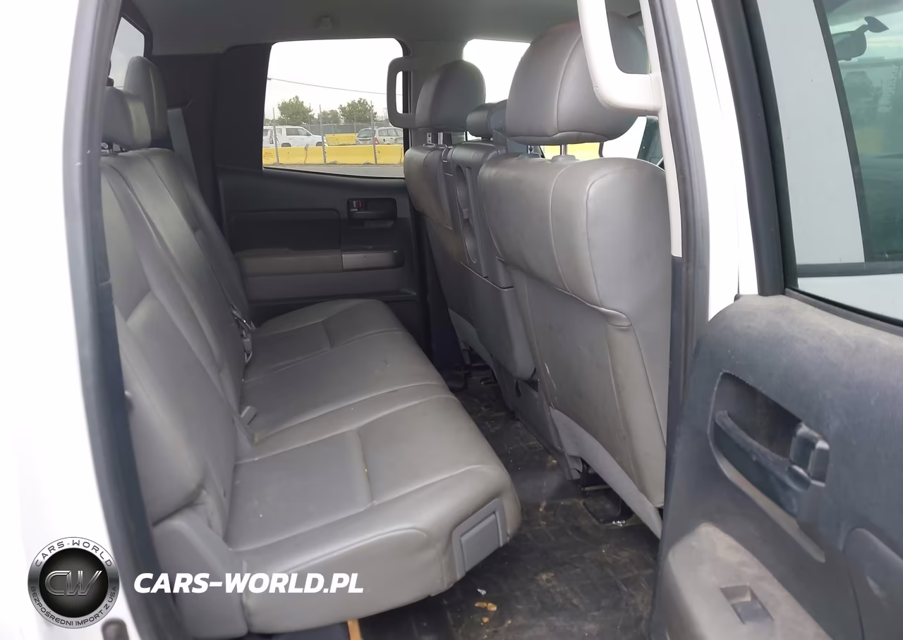 2010 Toyota Tundra Double Cab Sr5 VIN:5TFRU5F10AX024090 - 8