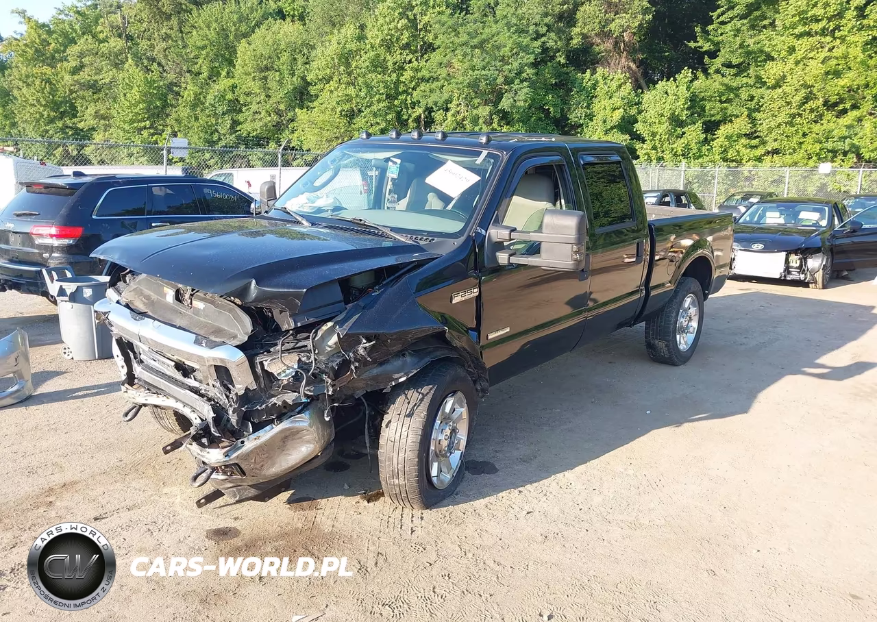 2006 Ford F-250 Lariat-Xl-Xlt VIN:1FTSW21P16EC96317 - 2