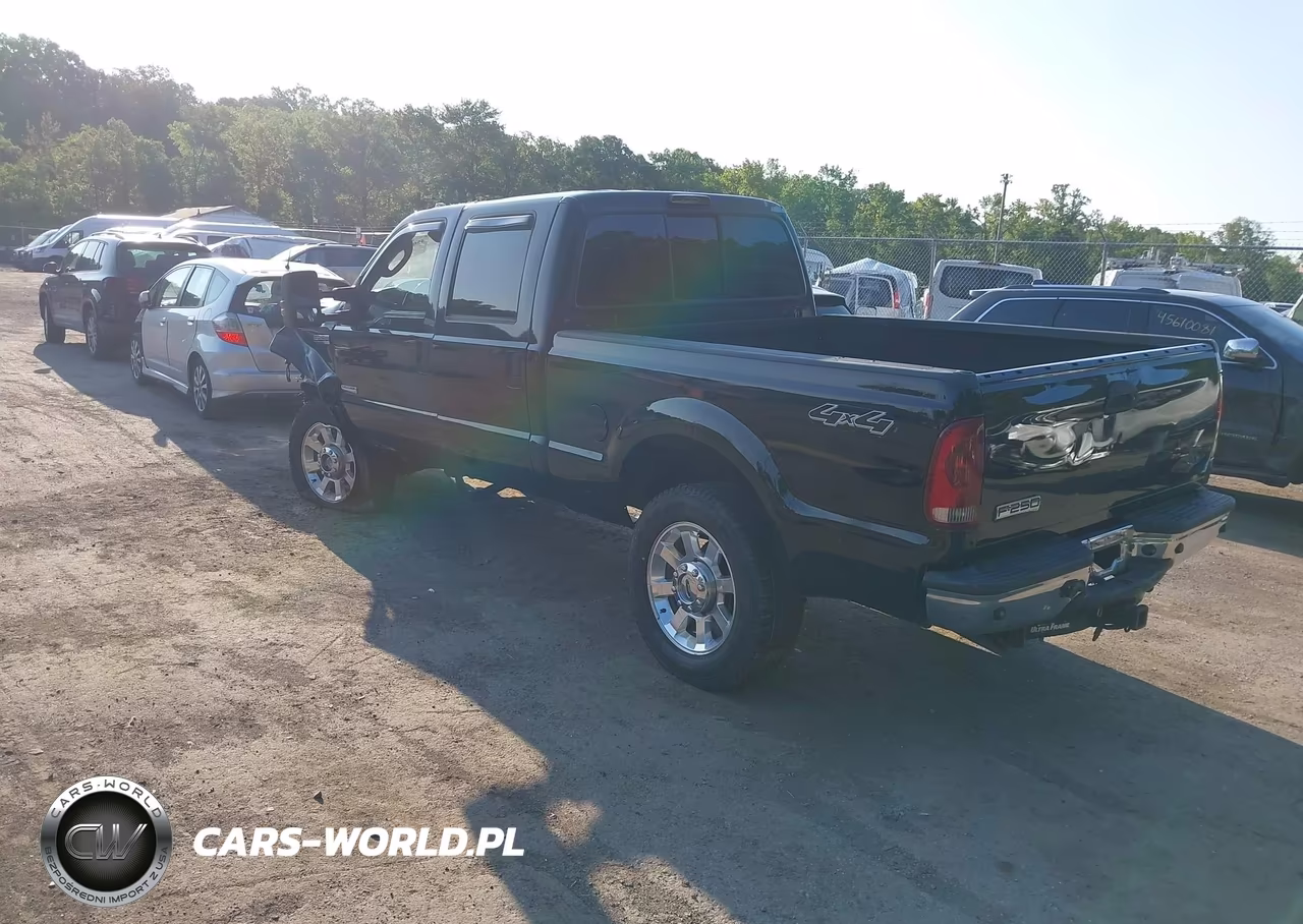 2006 Ford F-250 Lariat-Xl-Xlt VIN:1FTSW21P16EC96317 - 3