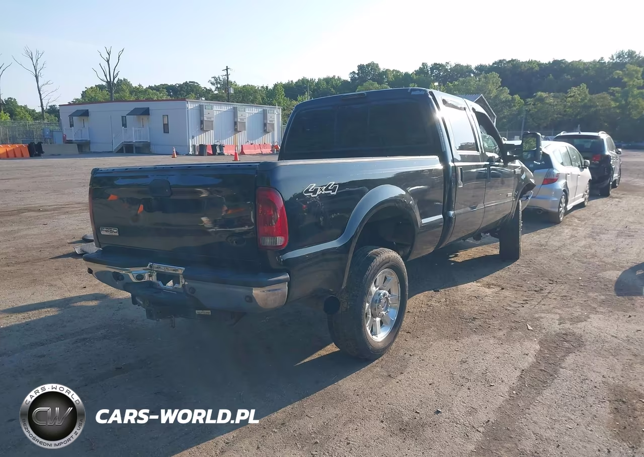 2006 Ford F-250 Lariat-Xl-Xlt VIN:1FTSW21P16EC96317 - 4