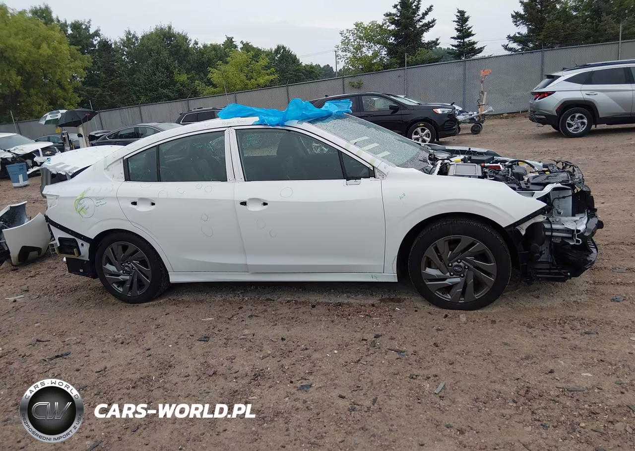 2025 Subaru Legacy Sport VIN:4S3BWGG67S3006325 - 14