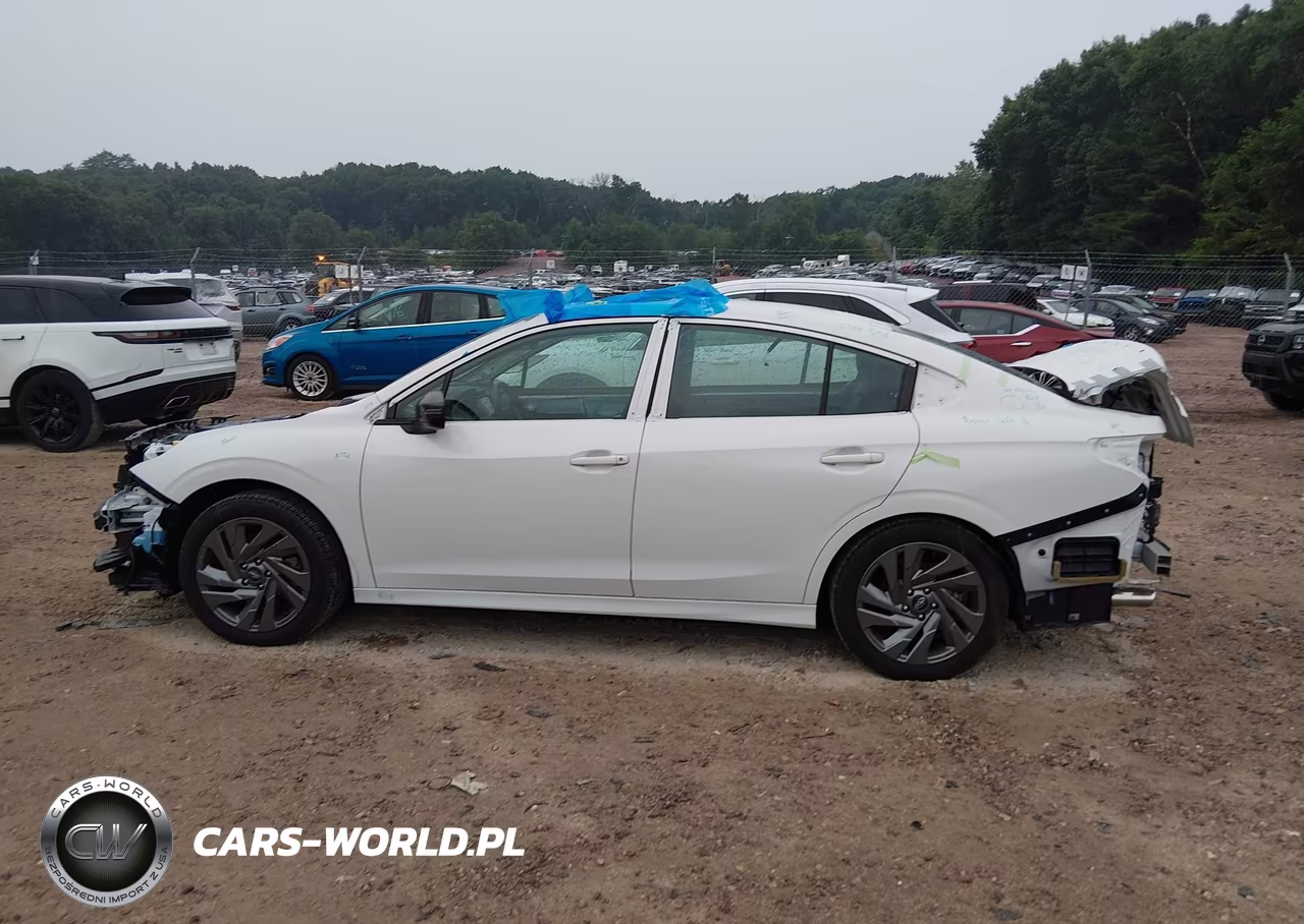 2025 Subaru Legacy Sport VIN:4S3BWGG67S3006325 - 15