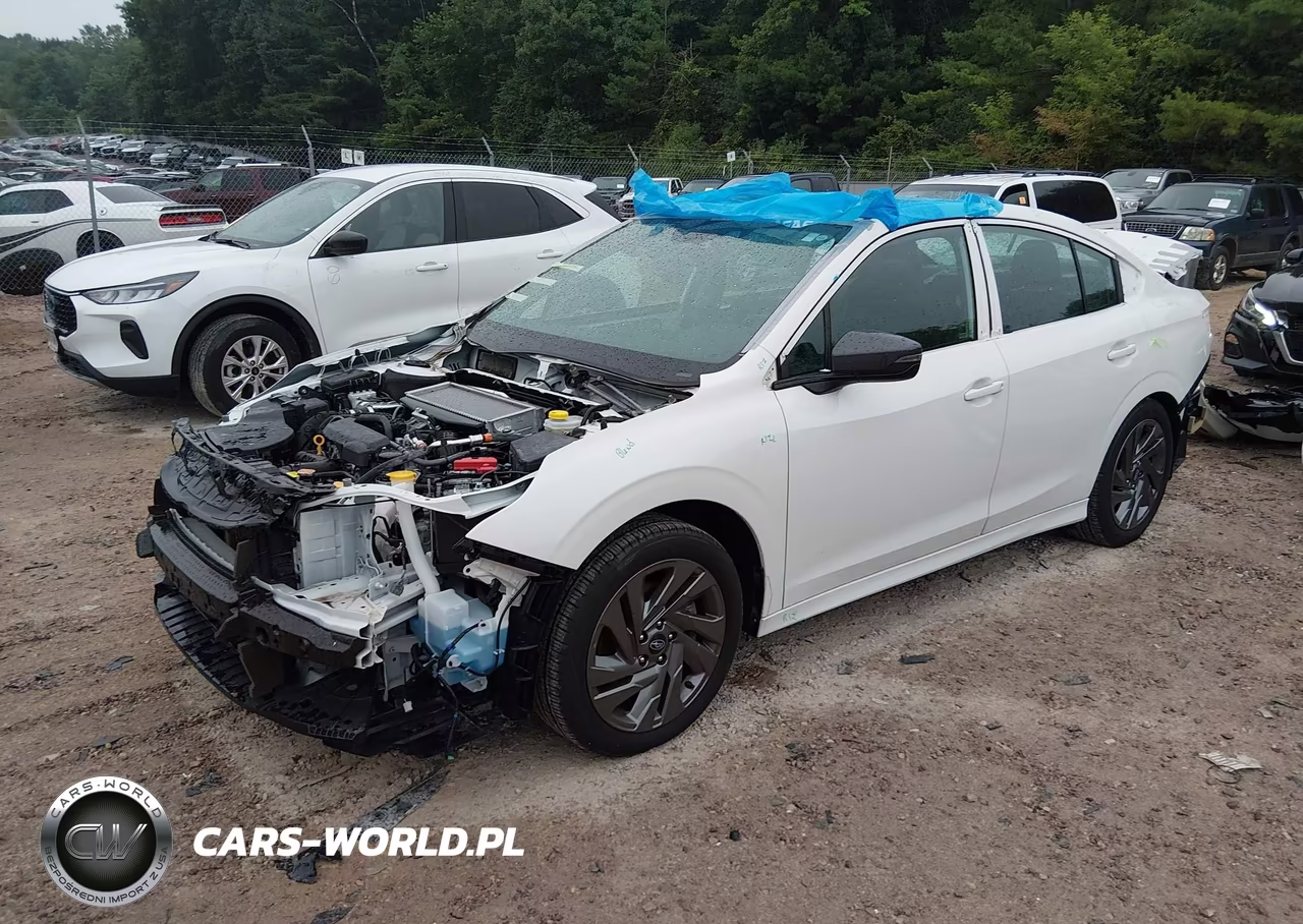 2025 Subaru Legacy Sport VIN:4S3BWGG67S3006325 - 2