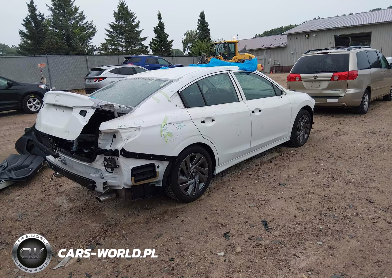 2025 Subaru Legacy Sport VIN:4S3BWGG67S3006325 - 4