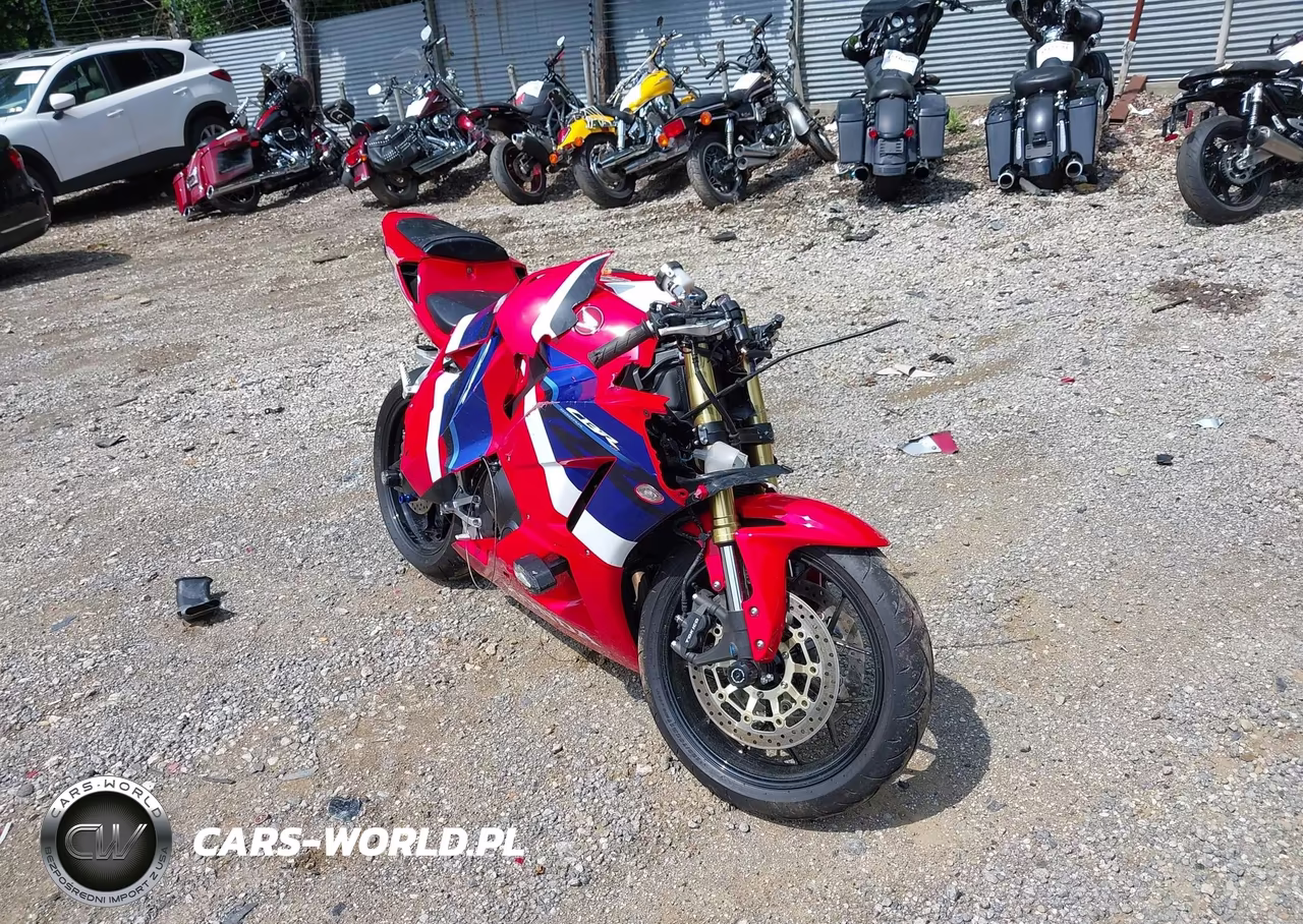 2023 Honda Cbr600 Rr