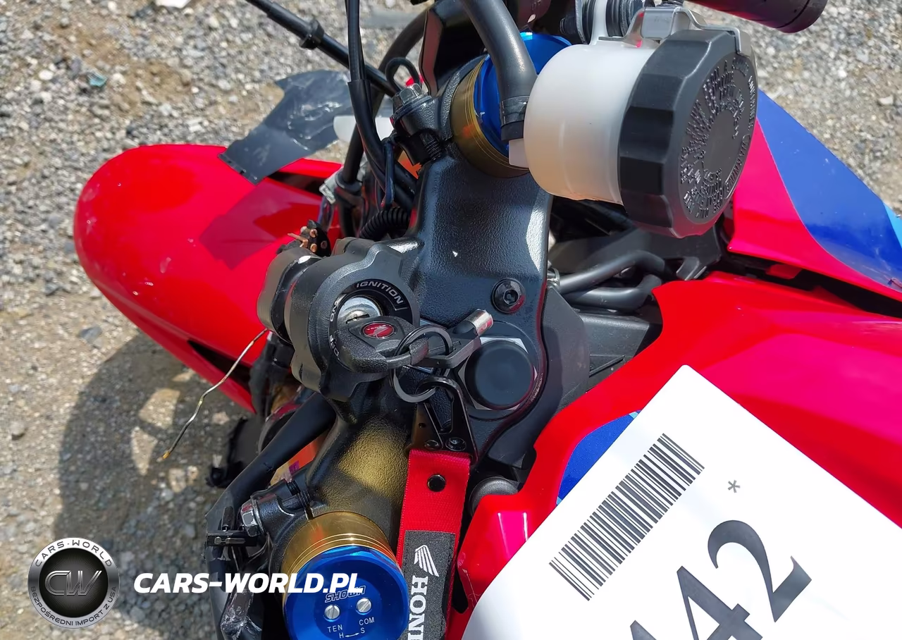 2023 Honda Cbr600 Rr VIN:JH2PC40J1PK900188 - 11