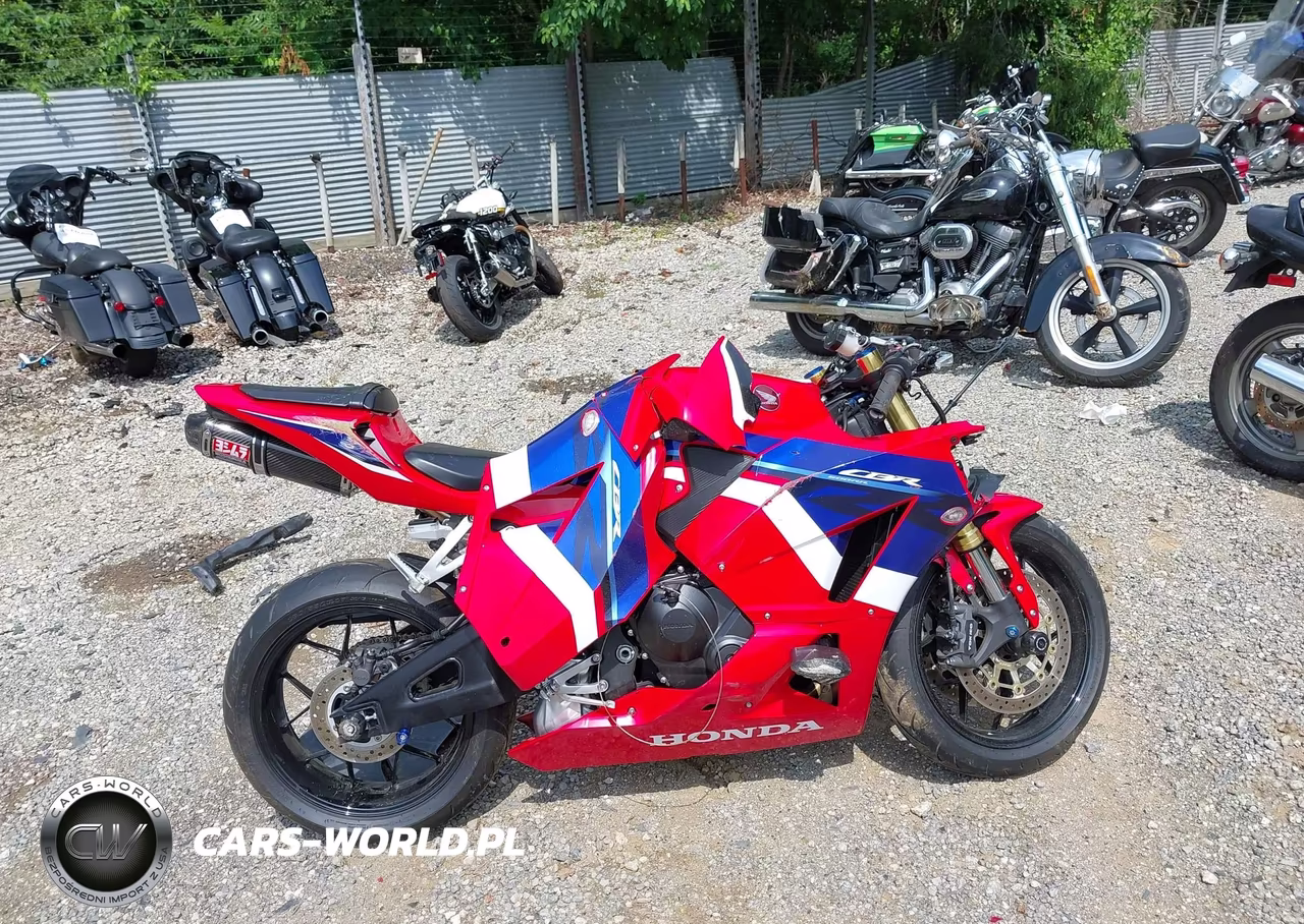 2023 Honda Cbr600 Rr VIN:JH2PC40J1PK900188 - 12