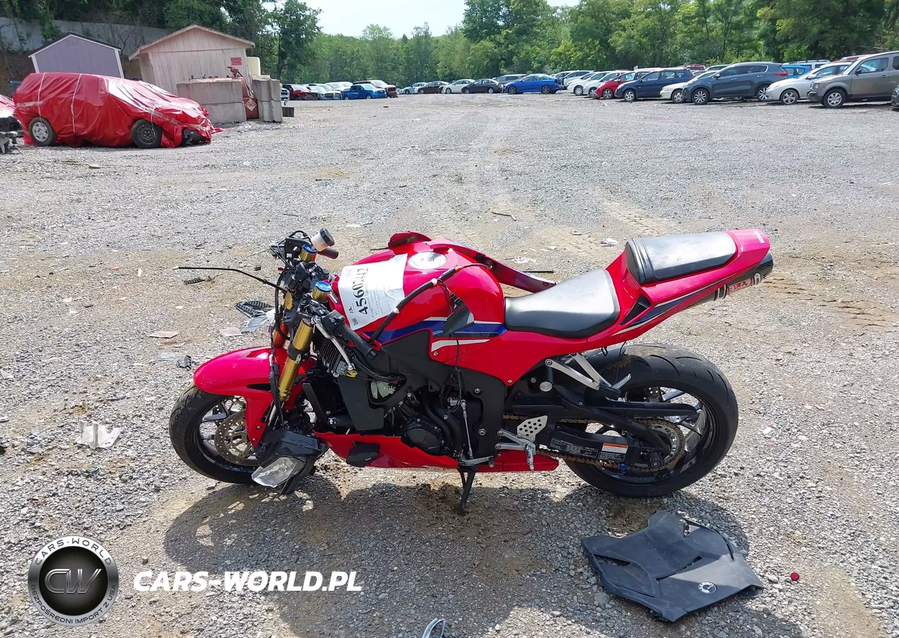 2023 Honda Cbr600 Rr VIN:JH2PC40J1PK900188 - 13