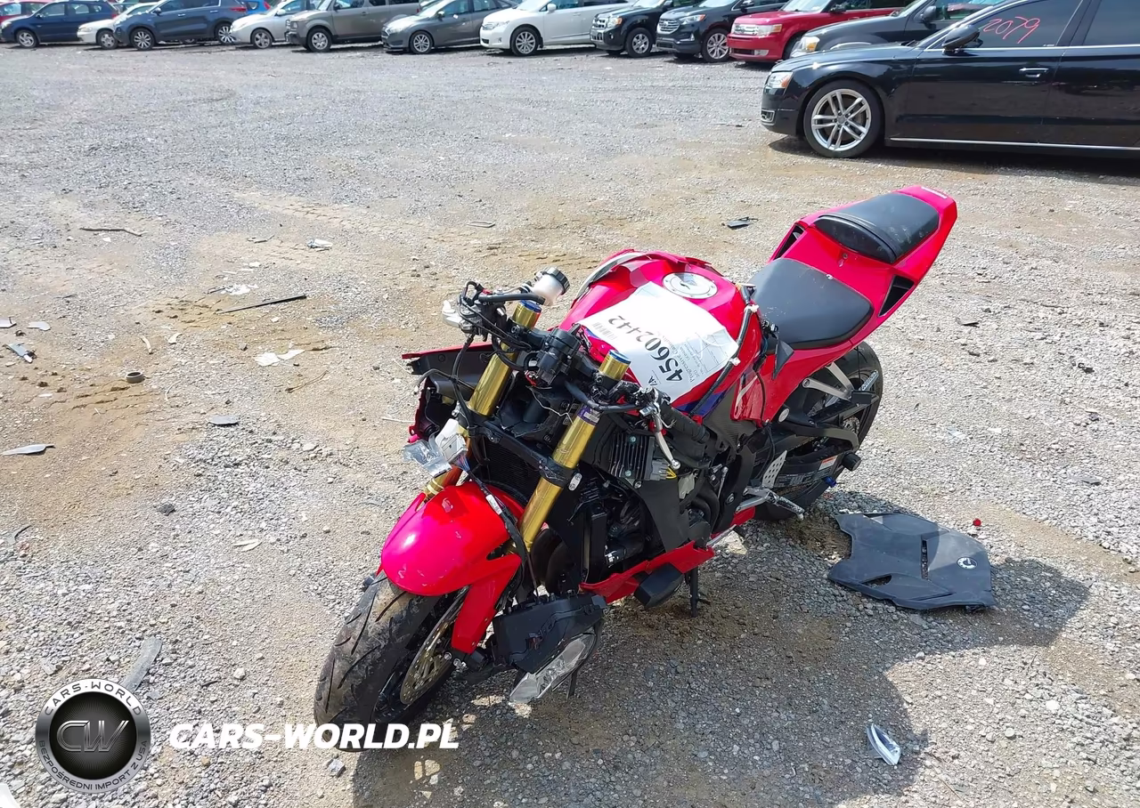 2023 Honda Cbr600 Rr VIN:JH2PC40J1PK900188 - 2
